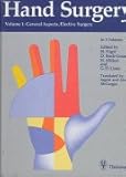 Image de Hand Surgery: General Aspects, Elective Surgery Vol 1