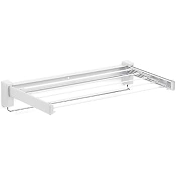 Leifheit Wandtrockner Telegant 81 Protect Plus zum Ausziehen, hängender