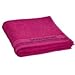 Produktbild bruno banani Handtuch uni mit Stick-Logo verschiedene Farben und Größen (magenta pink (600), 50_x_100_cm)