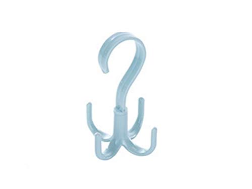 GOOTUOUOU Ceinture Femme Boucle 3 pièces en Plastique étagère à Cravates pour placards rotatifs Crochets Ceintures Foulards Cintre