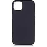 Spia Apple iPhone 13 Case Black Launch Cover Original Flexible Durable Anti-Shock Protective New Generation Design (Apple iPho