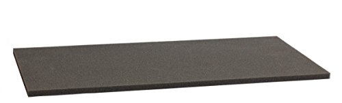 Preisvergleich Produktbild 550 mm x 350 mm x 20 mm Schaumstoffzuschnitt / Schaumstoff Platte