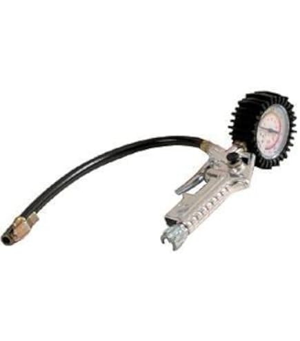 Pistola Per Aria Compressa ANI | Con Gommatura Antiscivolo, Grilletto Regolabile, Attacco 11/A - Foto 10