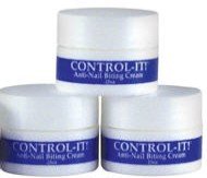 Control-It! 6 Jar ~ Anti Nail Biting Cream