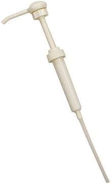 Heavy Duty 1oz Gallon Jug Syrup Pump-Concession Supplies