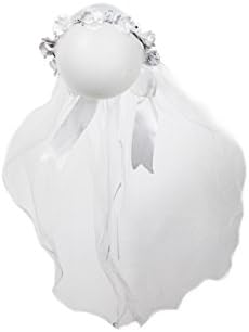 Girls wedding veil White