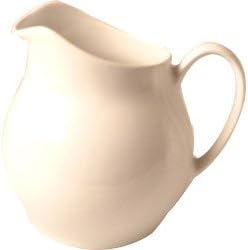 Rayware Gourmet 0.5 Litre White Jug / Pitcher, White