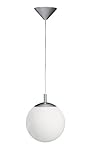 kugellampe deckenlampe klassisches Design WOFI Pendelleuchte, Hängelampe, Deckenleuchte, Kugelpendel 6248.01.64.0200