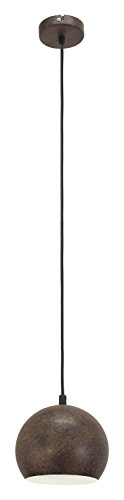 Preisvergleich Produktbild EGLO Pendelleuchte Truro 1 IP20 / 60W / 49239