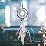 ✦Uso: ¡Colgante de auto, arte de pared hermoso y gran regalo! además de sueños pacíficos para el dormitorio, la tienda para bebés, la sala de estar, el balcón, la fiesta. Uso: colgar del auto, arte de pared hermoso y ¡un gran regalo! más sueños pacíficos para el dormitorio, tienda de campaña para bebés, sala de estar, balcón, fiesta. Proporcionarle una bendición afortunada.
