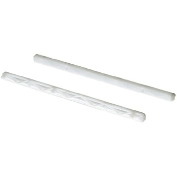 Guide Rails Drawer Slides Runners Plastic For 17mm Grooved Drawers