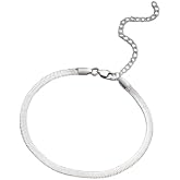 Pigna Accessory italian chain men's steel bracelet stainless steel tarnish silver Single Size