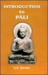 Introduction to Pali livre