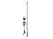 Produktbild AIV Dach-Antenne AM/FM 0-90° Alfa Fiat Lancia 41cm M6-