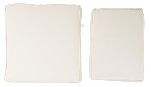 Lounge Auflagen-Set Victoria Allibert elfenbein Sitzauflage Auflage Garten NEU - 3