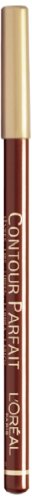 L'Oréal Paris Contour Parfait Lip Liner 665, Black Red