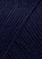 Lang Jawoll Superwash Sockenwolle Farbwahl (25 - dunkelblau)