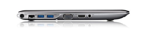 Samsung Series 5 NP530U4C 14 inch Ultrabook - Silver  Intel Core i5 3317UM 1 7GHz  6Gb RAM  500Gb HDD  DVD SuperMulti DL  LAN  WLAN  BT  Webcam  Integ