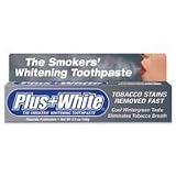  Plus White De fumador Pasta de dientes 3.5 Oz