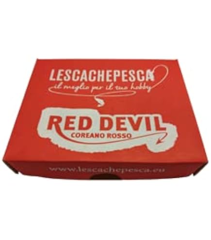 Esche Sotto Sale Alta Marea Per Calamari - Scatola 100 Gr, Pronta All'Uso, Lunga Conservazione