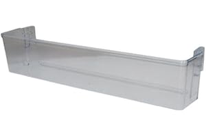 KGA SUPPLIES Portabottiglie inferiore per frigorifero compatibile con Hisense RB327N4WC1, RB316D4WB1, RT267D4AD1, RB327N4WW1