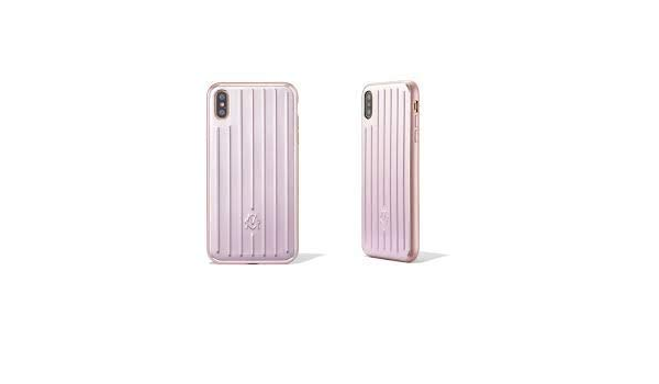 Rimowa Iphone X Xs Groove Case Hulle Case Aus Aluminium In Rose Gold Amazon De Elektronik Foto Rimowa Iphone X Xs Groove Case Hulle Case Aus Aluminium In Rose Gold Amazon De Elektronik Foto