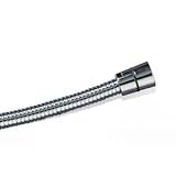 Material de acero inoxidable Tatay 3320109 Flexo Metal Brillante, 1,50 m, Cromado, 1.5 Metros