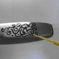 Silber-Patinierung (20 ml) – Alternative zu Schwefel-Leber, Pariser-Oxyd - 5