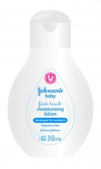 Johnsons Baby First Touch Moisturising Lotion 250ml - Double Pack