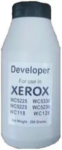 Dotpot Developer for use in Xerox Workcenter 123 128 5222 5225 5325 5330 Copier and Printer