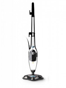 Neue Generation: AQUA LASER GOLD ++ „WHITE“ 2 in 1 Dampfreiniger Dampfmop Handdampfreiniger Dampfbesen - 7