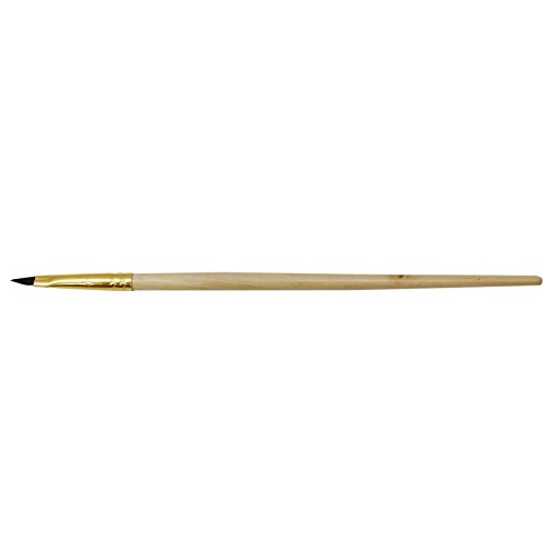 Babila Wooden Lip Filler Cosmetics Professional Makeup Lip Brush Lip Brush For Precise Lipstick Application 1 Pc