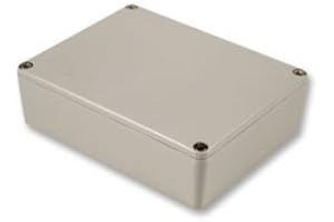 HAMMOND MANUFACTURING 1590bblg Painted Aluminium 'stomp Box' Enclosure 119 X 94 X 34 Grey