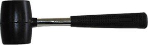 Preisvergleich Produktbild H&G Gummihammer Stahlrohr-St 65mm