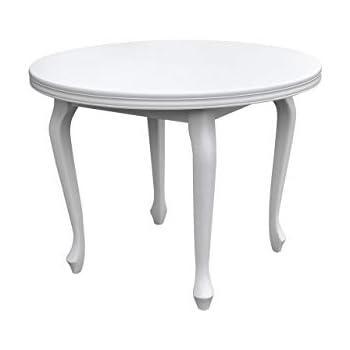 Mirjan24 Esszimmertisch S06 Fi, Oval Esstisch, Farbauswahl, Praktischer