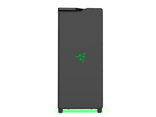 VIBOX Rainmaker 75 Gaming PC – 4,5GHz Intel i7 Quad Core CPU, Geforce GTX 1060, leistungsfähig, Wassergekühlter Desktop Gamer Computer mit Spielgutschein, Windows 10, Grün Innenbeleuchtung, lebenslange Garantie* (4,2GHz (4,5GHz Turbo) Superschneller Intel i7 7700K Kabylake Quad 4-Core Prozessor CPU, Nvidia GeForce GTX 1060 3GB Grafikkarte, 8GB Team 2133MHz DDR4 RAM, 240GB SSD, 3TB Festplatte, Raijintek Triton Wasserkühler, 600W 85+ Netzteil, NZXT H440 Gehäuse, Z270 Mainboard) - 7