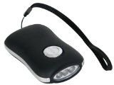 Preisvergleich Produktbild Velleman Kompakte dynamo led taschenlampe - 3 leds