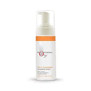 O3+ Vitamin - C Cleanser Foaming Wash (120ml)