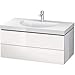 Produktbild Duravit Waschtisch l-cube Amerikanisches Hickory 1000 x 540 2 Schubladen ohne Bohrung
