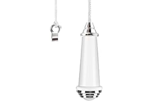 ALLisWE Bathroom Light Pull Cord Handle with 100CM Nylon Pull String Extension Light Switch Chrome Finish White Porcelain Pull Cord End Blind Cord Handle for Bedroom Classic Toilet Light Fan Switch