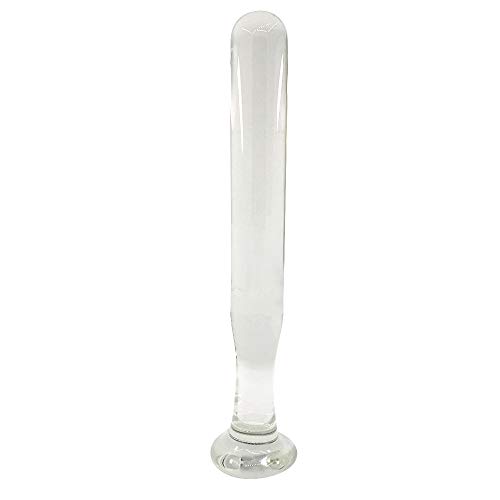 Preisvergleich Produktbild LSDD Glas Analplugs Glasdildo Klar Kristall Anal Klassische Dildos Analdildo Analspielzeuge,Clear