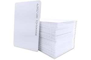 YARONGTECH Proximity Card 125khz tarjeta RFID EM4100/4102 PVC tarjeta (Pack de 100)