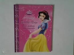 jaquette livre Blanche-neige Une matinée mouvementée