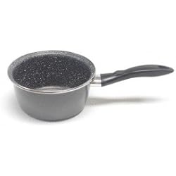 A.K TRADING Casserole 12 CM Email K2 Induction intérieurdur comme de la Pierre Code 6444