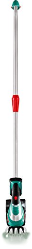 Bosch DIY Akku-Grasschere AGS 10,8 LI, Akku, Ladegerät, Teleskopstiel, Grasscherblatt, Karton (10,8 V, 10 cm Messerbreit) - 2
