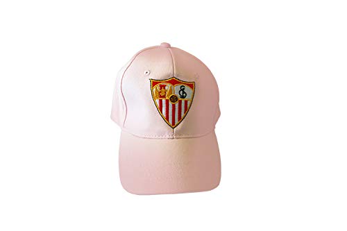 SFC SEVILLA FUTBOL CLUB Gorra Niño Rosa