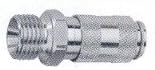 Airbrush 2,7 mm Quick Coupling with External Thread 1/8 Inch