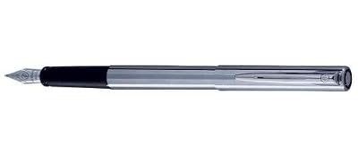 Waterman Stylo Plume Allure Graduate Pointe Fine Chromé Brillant