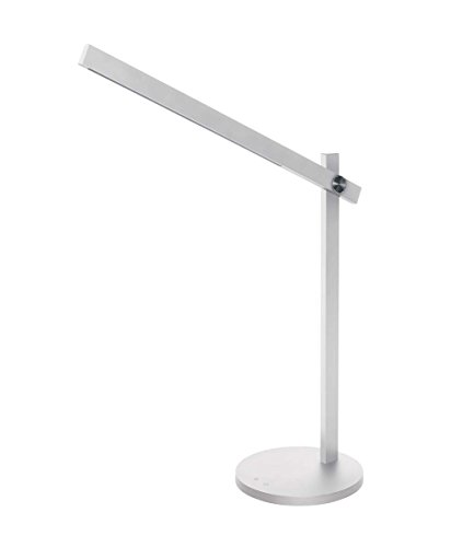 Preisvergleich Produktbild Osram LED Panan Alu CCT Schreibtisch-Leuchte, für innenanwendungen, Farbtemperaturwechsel und dimmbar über Touch-Schalter