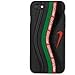 Price comparison product image iPhone 3D Sean W/Undefeated Air Max 97 Shoe Case Official Print Textured Shock Absorbing Protective Sneaker Fashion Case (Black, iPhone 6/6s)